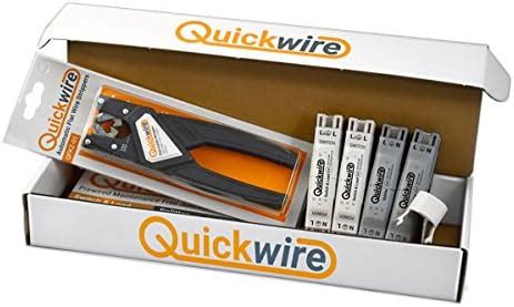 quickwire junction box starter kit|quickwire electrical box.